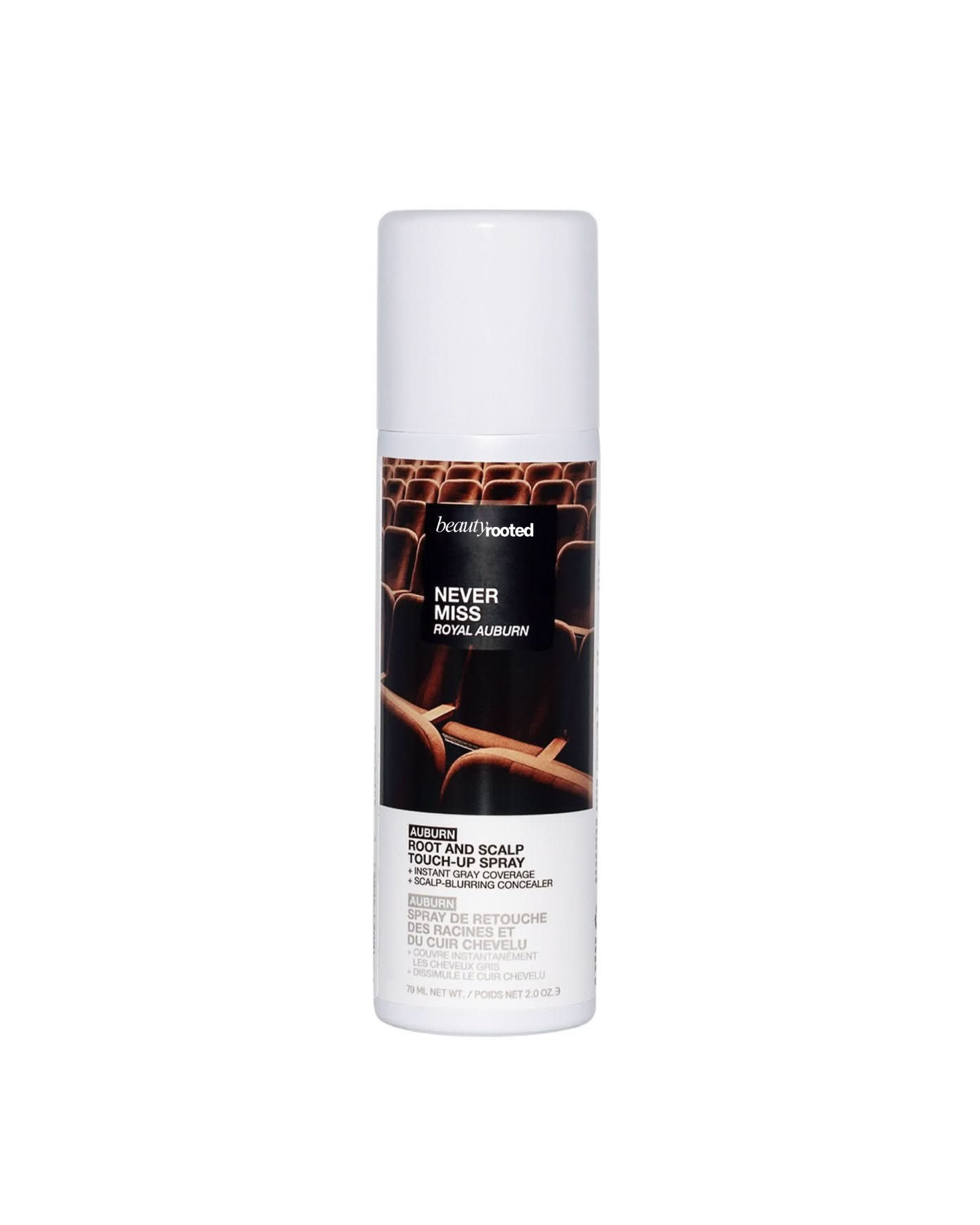 Never Miss Root and Scalp Touch-Up Spray